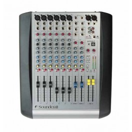 Mixer Soundcraft Spirit E6 Mixer Soundcraft Spirit E6