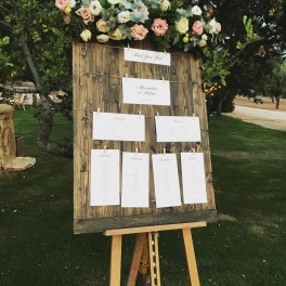 Tableau de mariage Tableau de mariage