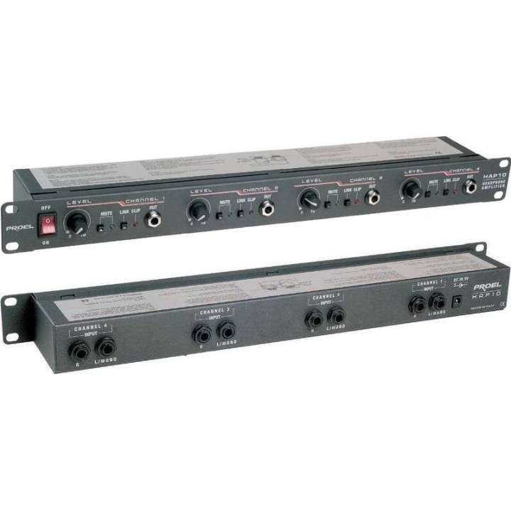 Amplificatore Proel HAP10