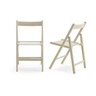 sedia legno pieghevole noleggio