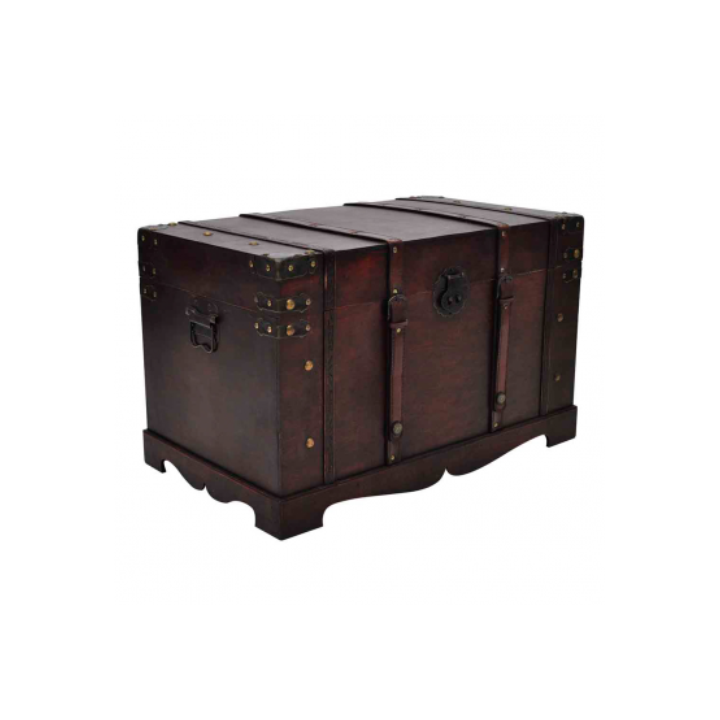 Baule in legno vintage