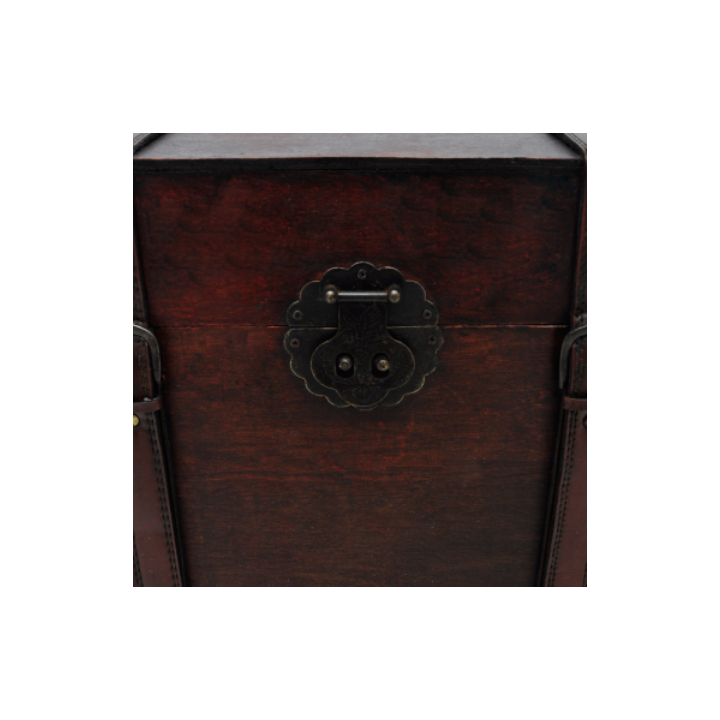 Baule in legno vintage