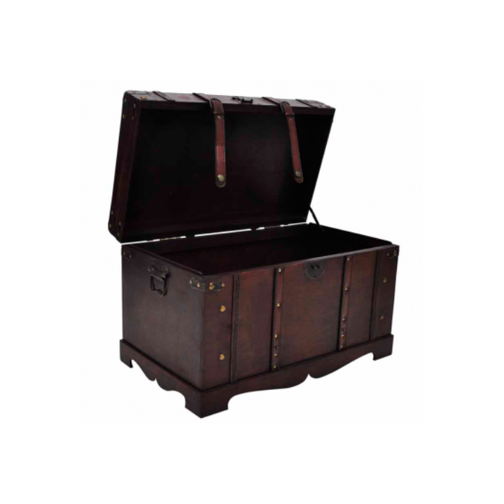 Baule in legno vintage