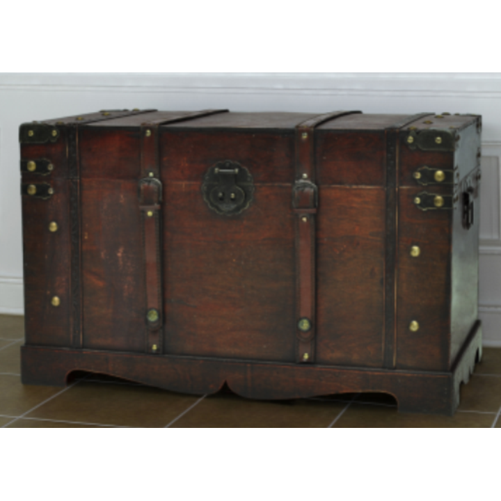 Baule in legno vintage