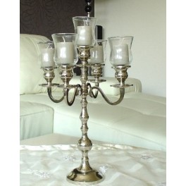 CANDELABRO SILVER