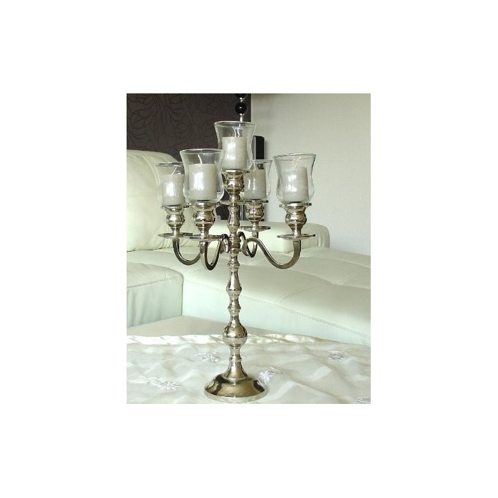 CANDELABRO SILVER