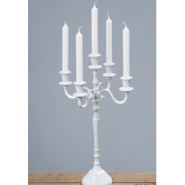 CANDELABRO WHITE