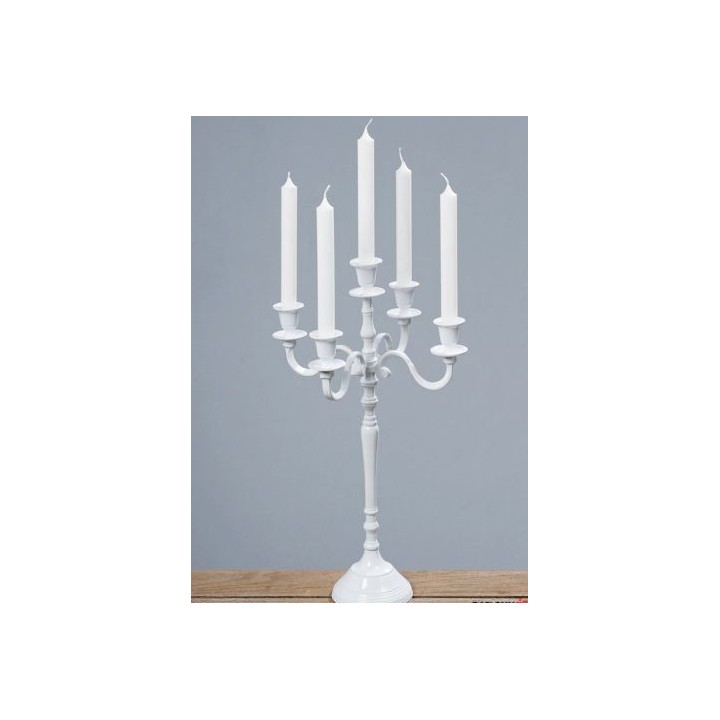 CANDELABRO WHITE