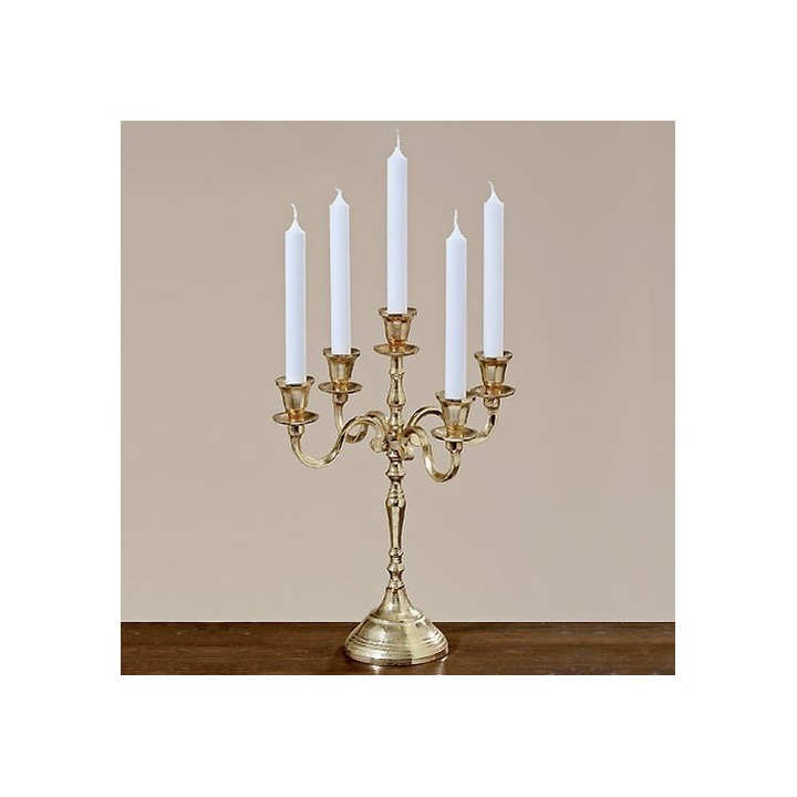 CANDELABRO GOLD