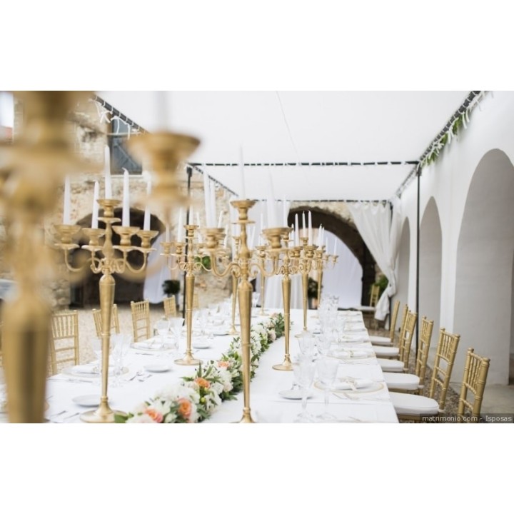 CANDELABRO GOLD
