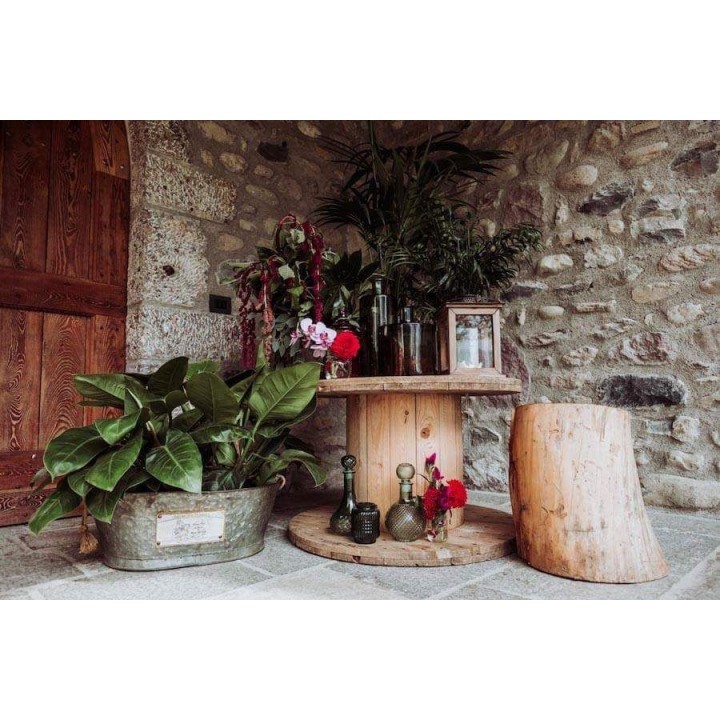 BOBINA CAVO IN LEGNO