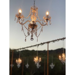 Lampadario cristallo small