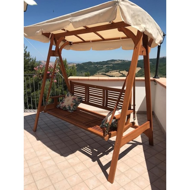DONDOLO IN LEGNO