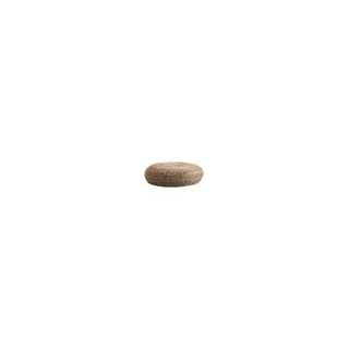 Pouf Tatami banana tondo naturale 60