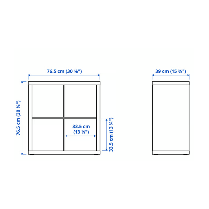 Scaffale Ikea Kallax
