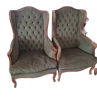 Poltrona Carolina vintage