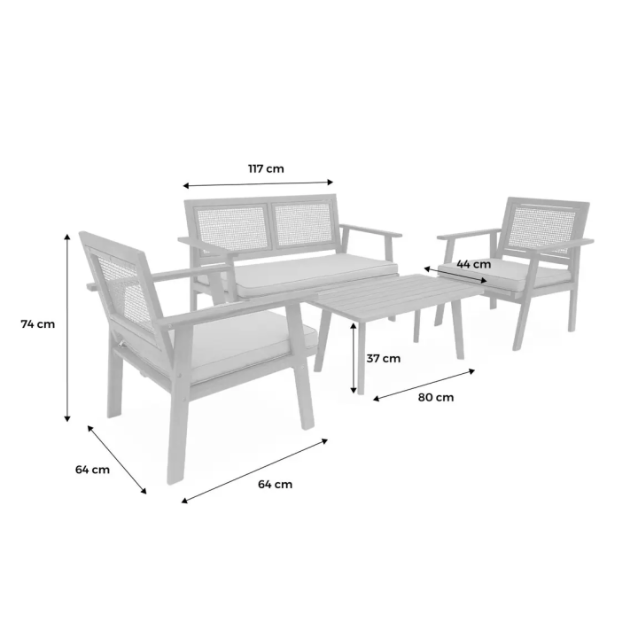 SET ACACIA