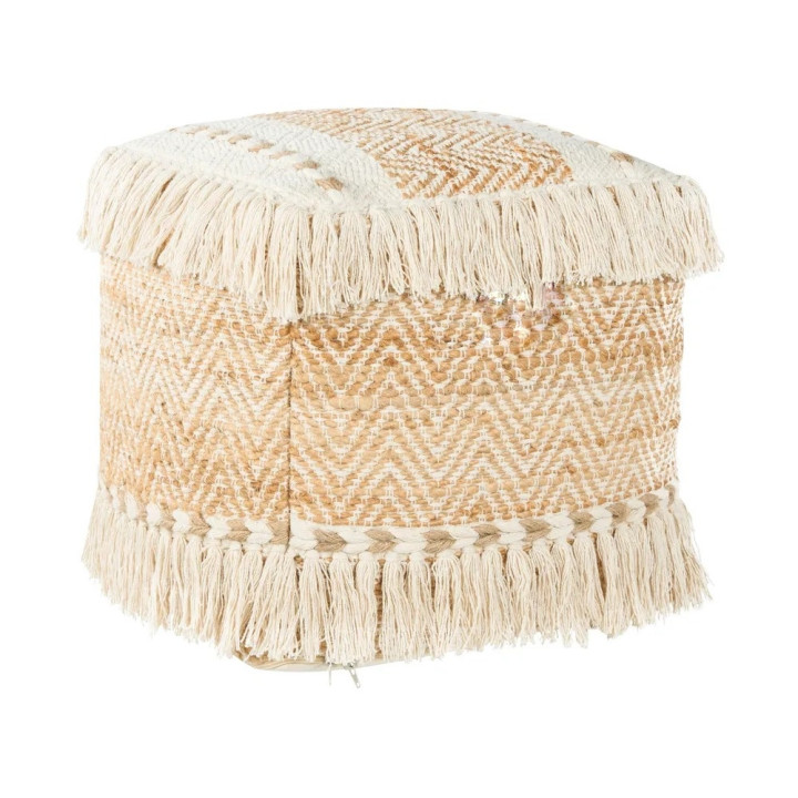 POUF CON FRANGE