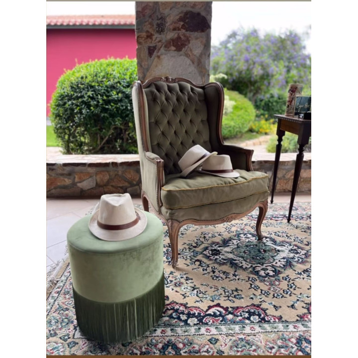 POLTRONA PISTACHE