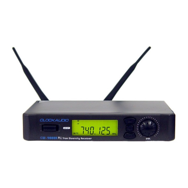 RadioMicrofono Clock Audio