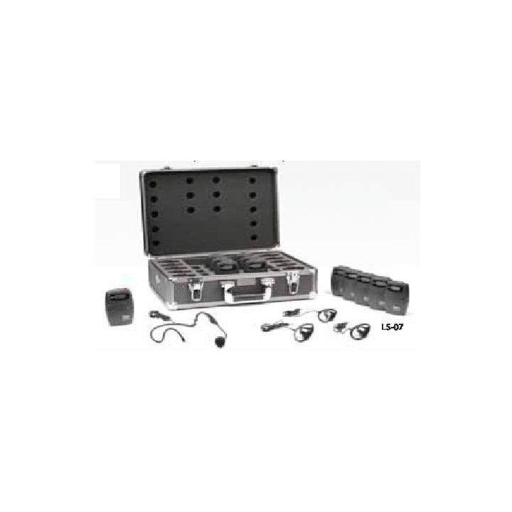 Kit sistema traduzione simultanea e visite guidate in RadioFrequenza Professionale 
