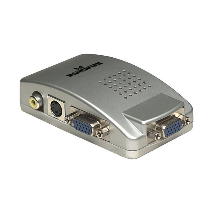 Convertitore PC-TV Manhattan