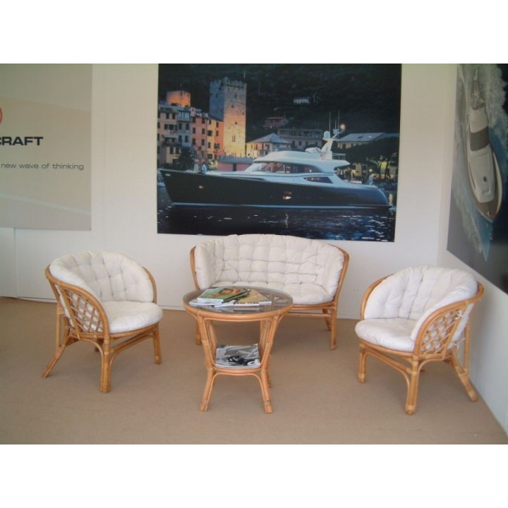 Salottino Real rattan
