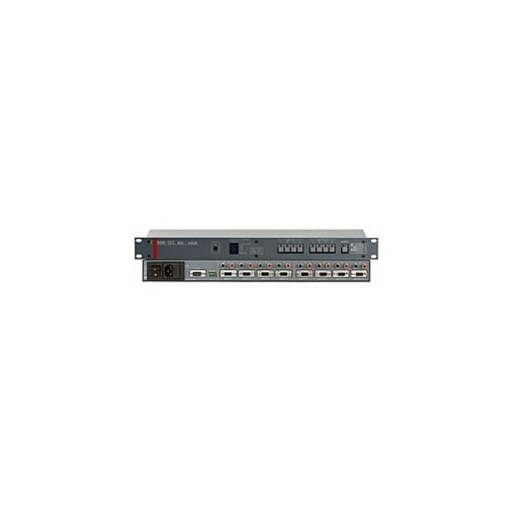 Matrice video 4x4 VGA + audio