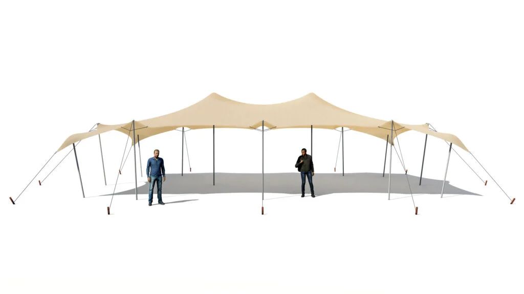 Tenda alta